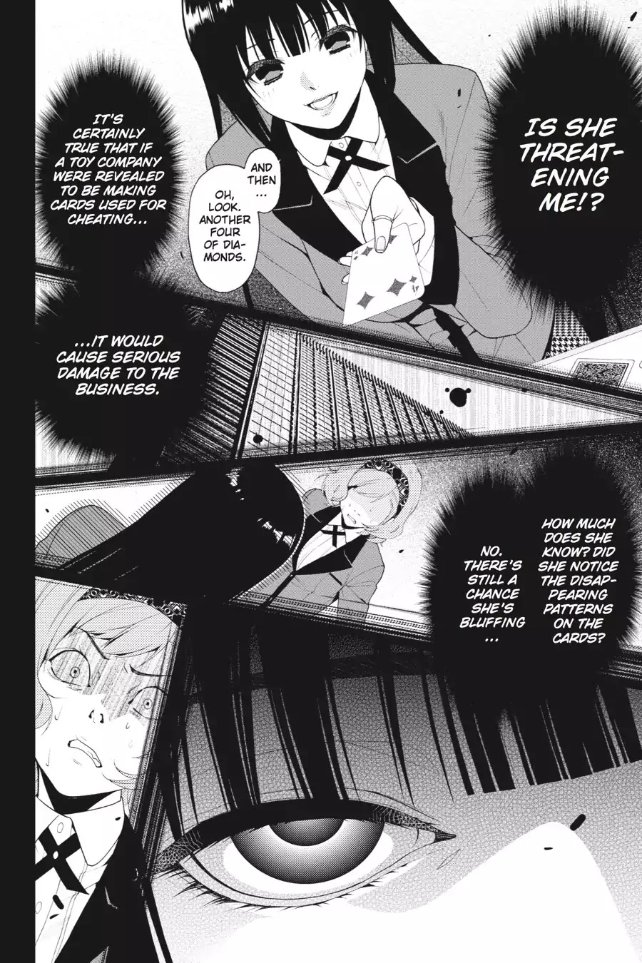 Kakegurui Chapter 2 page 50 - Chapter 2: A Boring Girl