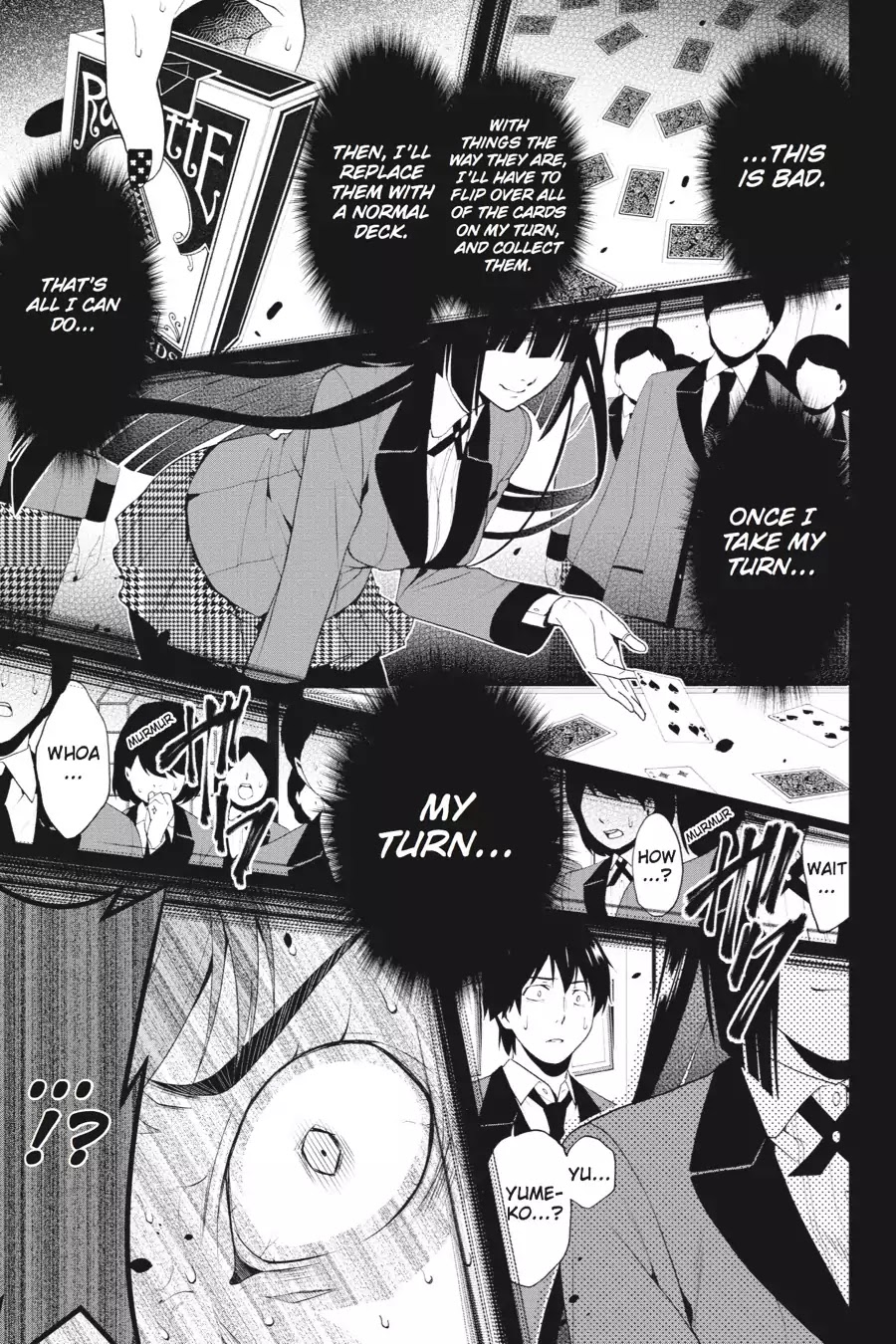Kakegurui Chapter 2 page 51 - Chapter 2: A Boring Girl