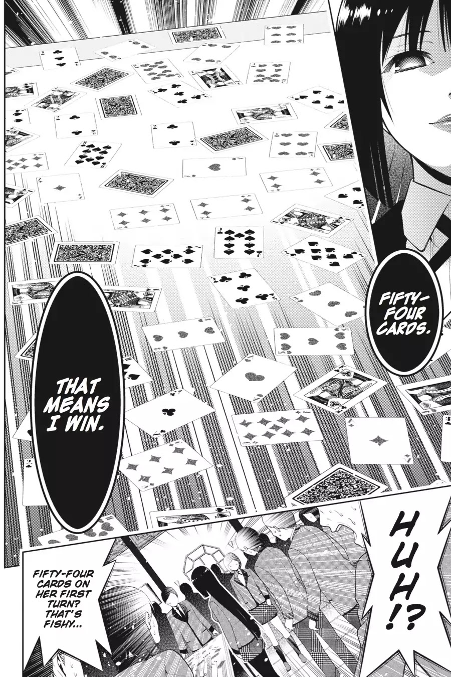 Kakegurui Chapter 2 page 52 - Chapter 2: A Boring Girl