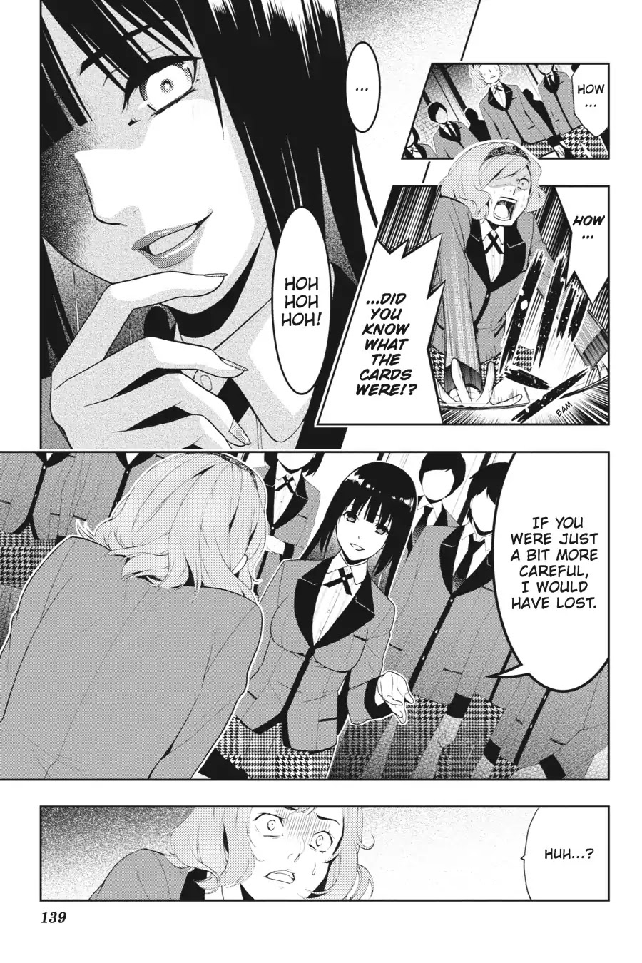 Kakegurui Chapter 2 page 53 - Chapter 2: A Boring Girl