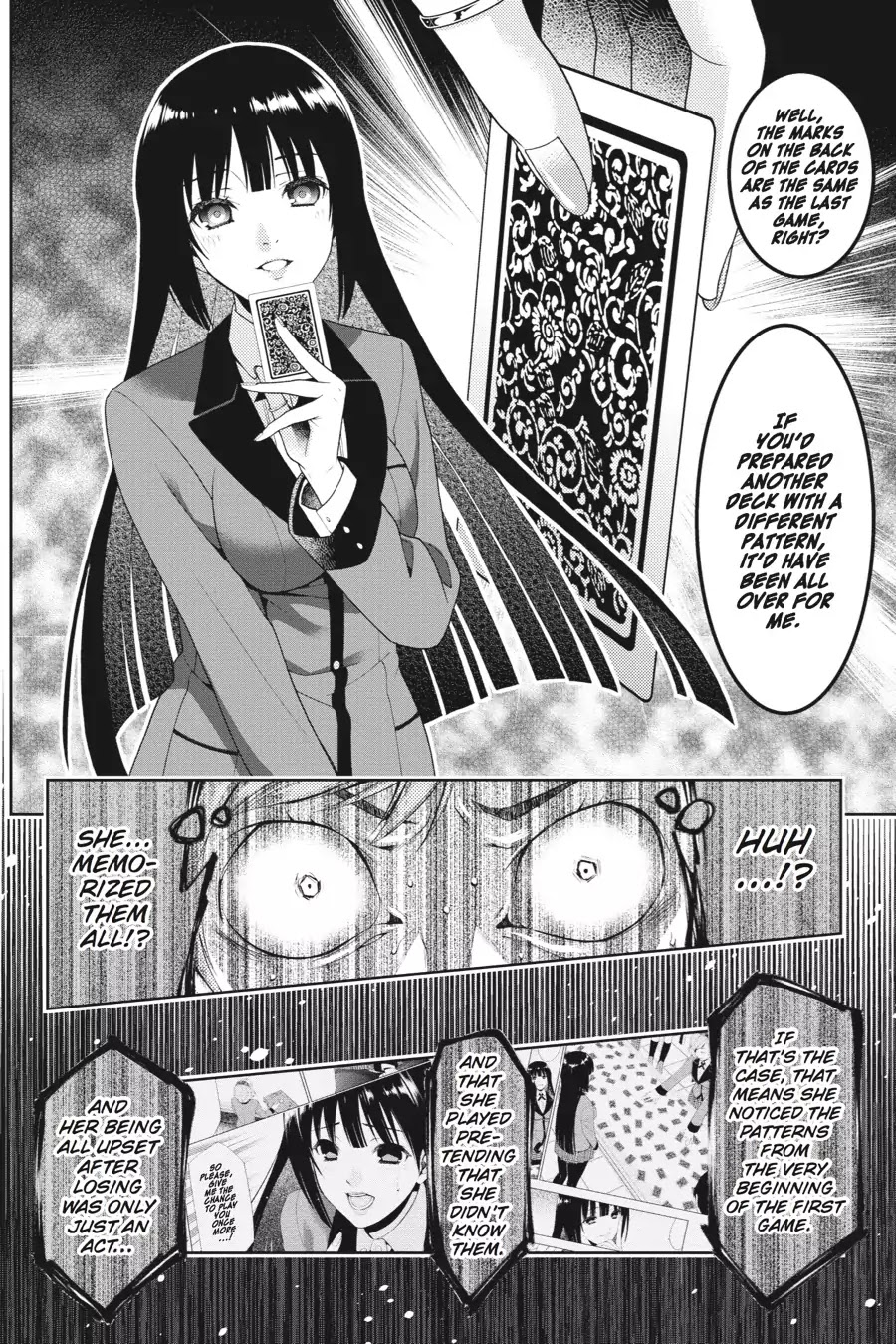 Kakegurui Chapter 2 page 54 - Chapter 2: A Boring Girl