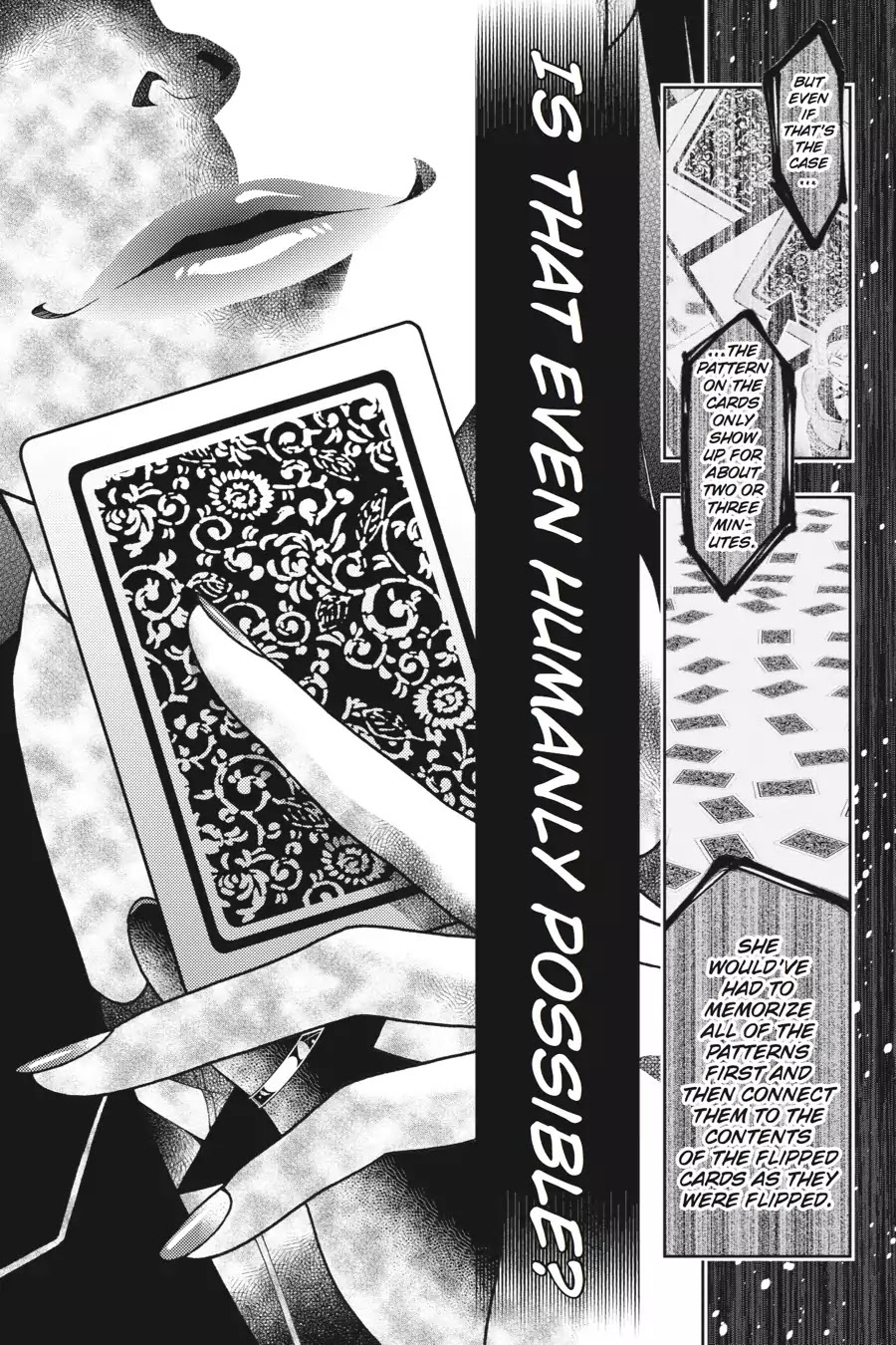Kakegurui Chapter 2 page 55 - Chapter 2: A Boring Girl