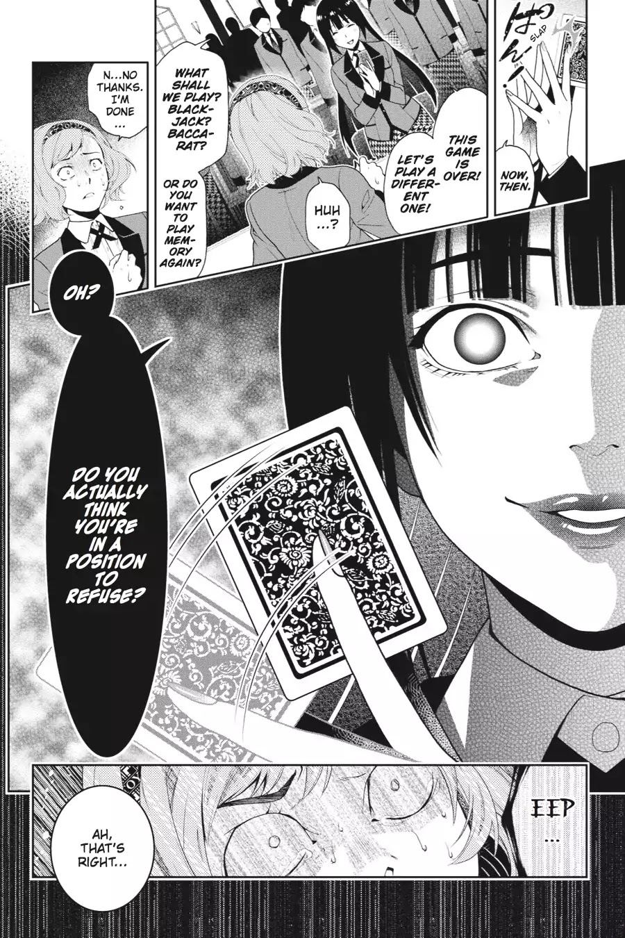 Kakegurui Chapter 2 page 56 - Chapter 2: A Boring Girl