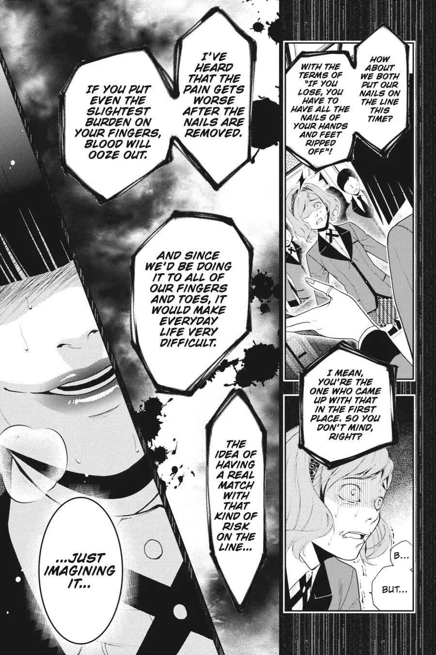 Kakegurui Chapter 2 page 57 - Chapter 2: A Boring Girl