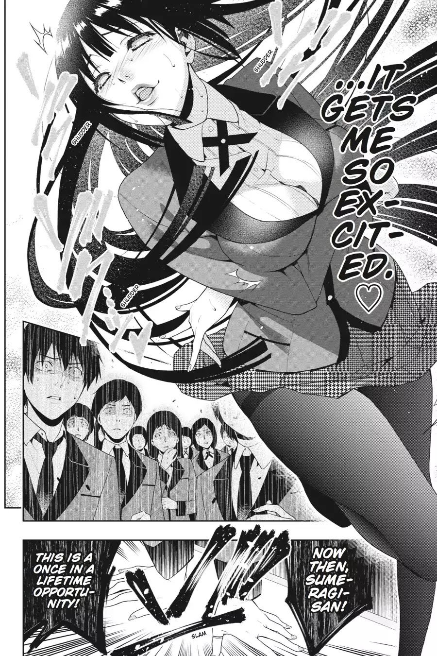 Kakegurui Chapter 2 page 58 - Chapter 2: A Boring Girl