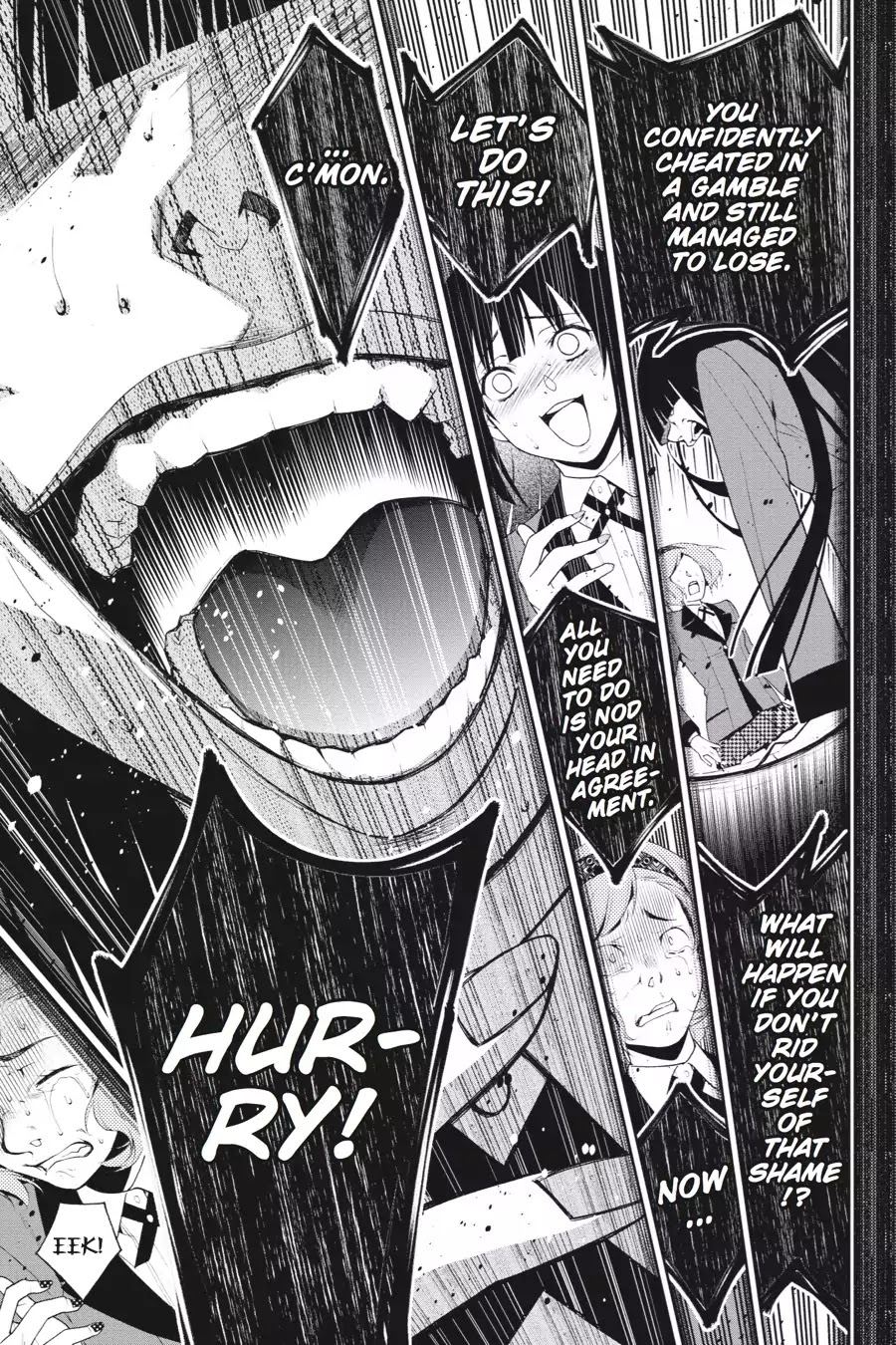 Kakegurui Chapter 2 page 59 - Chapter 2: A Boring Girl