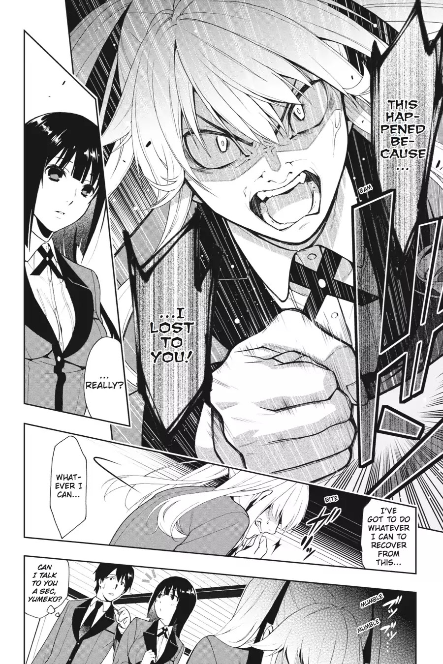 Kakegurui Chapter 2 page 6 - Chapter 2: A Boring Girl