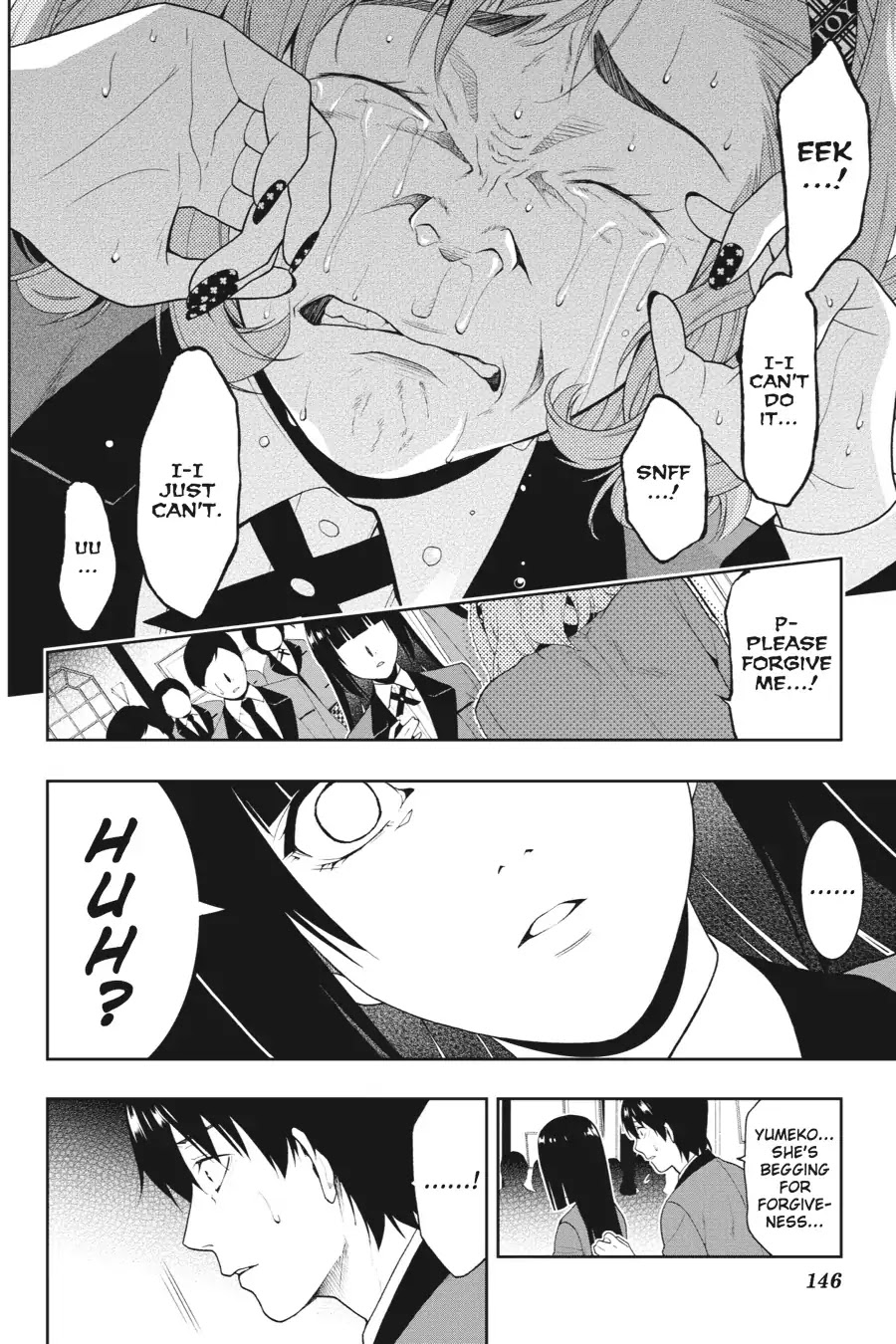 Kakegurui Chapter 2 page 60 - Chapter 2: A Boring Girl