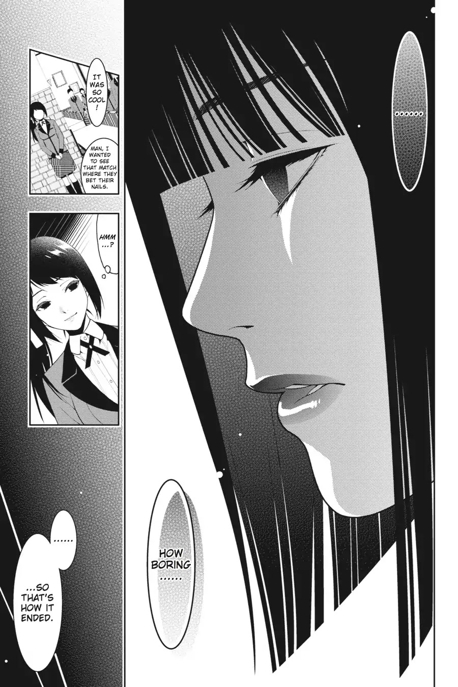 Kakegurui Chapter 2 page 61 - Chapter 2: A Boring Girl