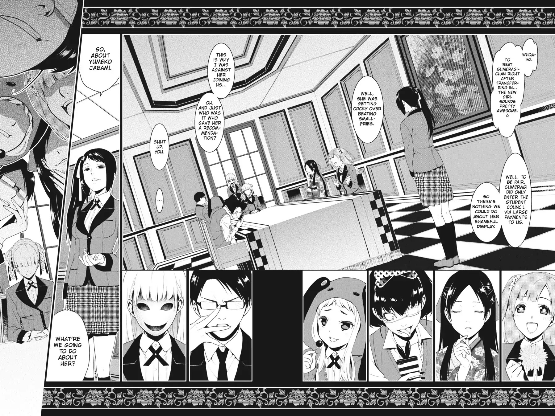 Kakegurui Chapter 2 page 62 - Chapter 2: A Boring Girl