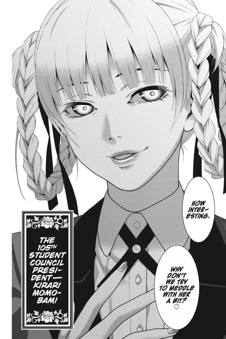 Kakegurui Chapter 2 page 63 - Chapter 2: A Boring Girl