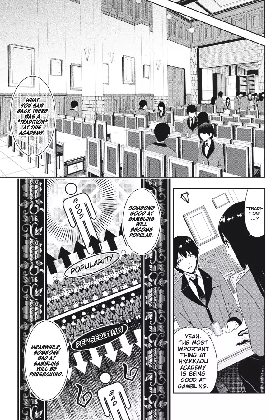 Kakegurui Chapter 2 page 7 - Chapter 2: A Boring Girl