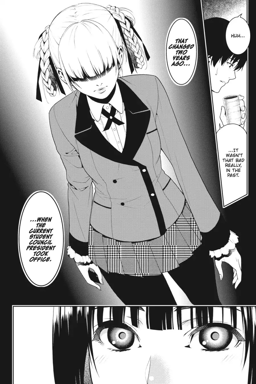 Kakegurui Chapter 2 page 8 - Chapter 2: A Boring Girl