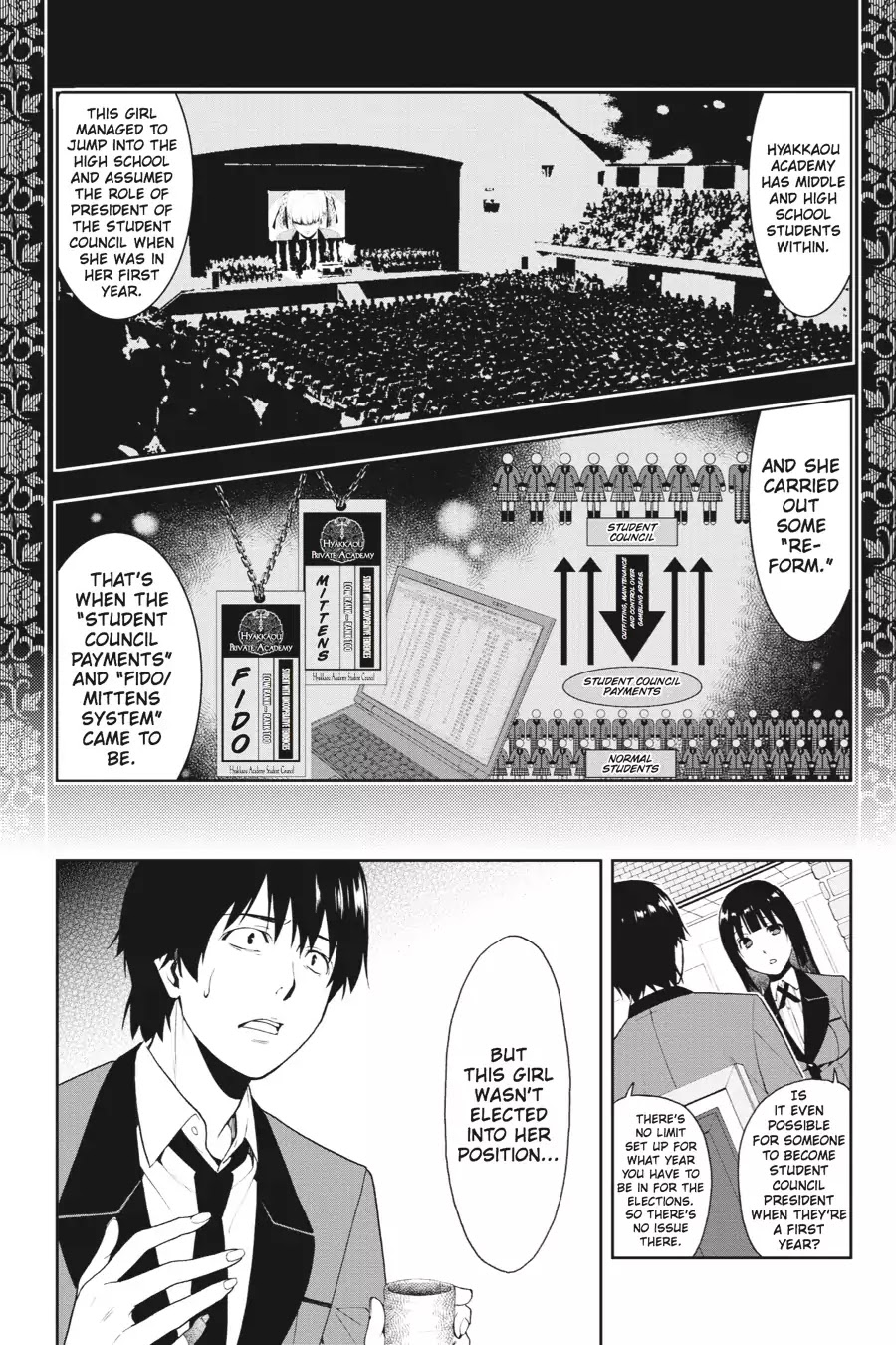 Kakegurui Chapter 2 page 9 - Chapter 2: A Boring Girl