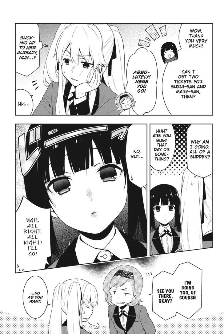 Kakegurui Chapter 20 page 10 - Chapter 20: Perfectly Trained Girl