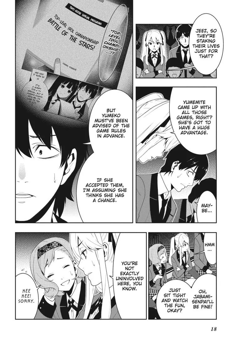 Kakegurui Chapter 20 page 19 - Chapter 20: Perfectly Trained Girl