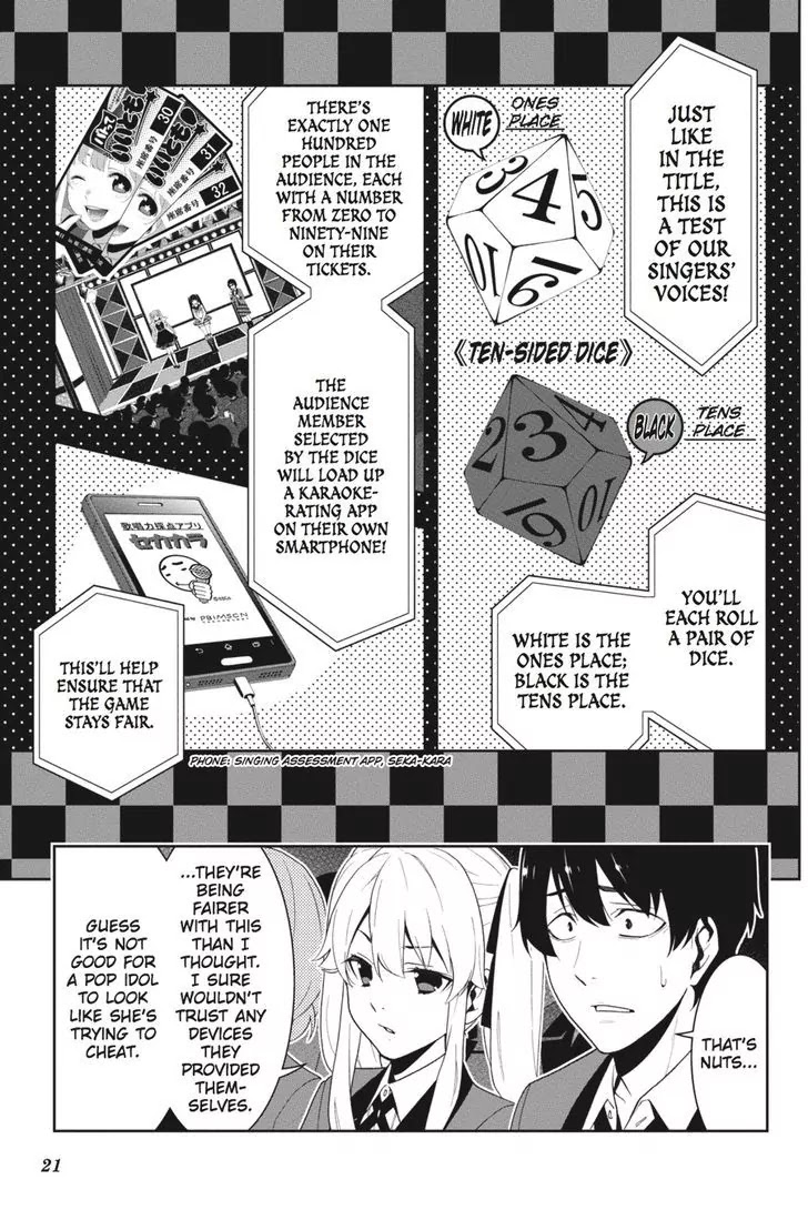 Kakegurui Chapter 20 page 22 - Chapter 20: Perfectly Trained Girl