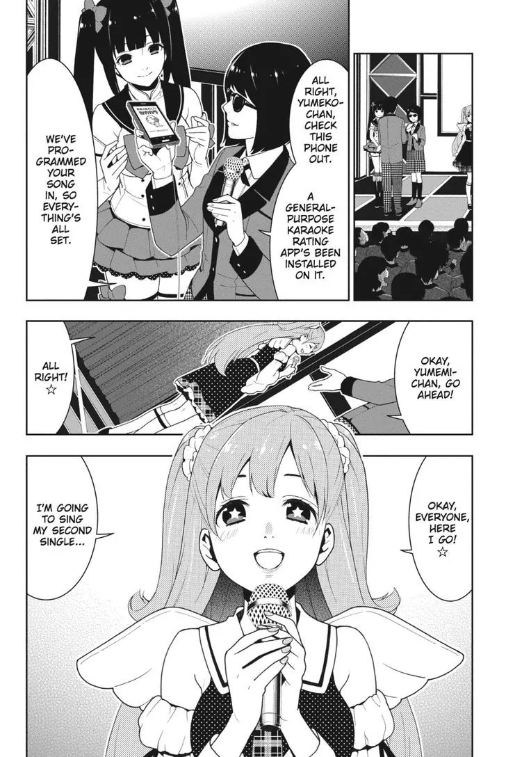 Kakegurui Chapter 20 page 23 - Chapter 20: Perfectly Trained Girl