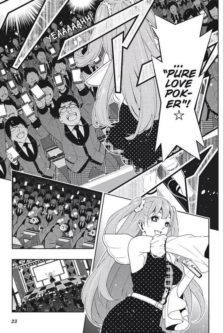 Kakegurui Chapter 20 page 24 - Chapter 20: Perfectly Trained Girl