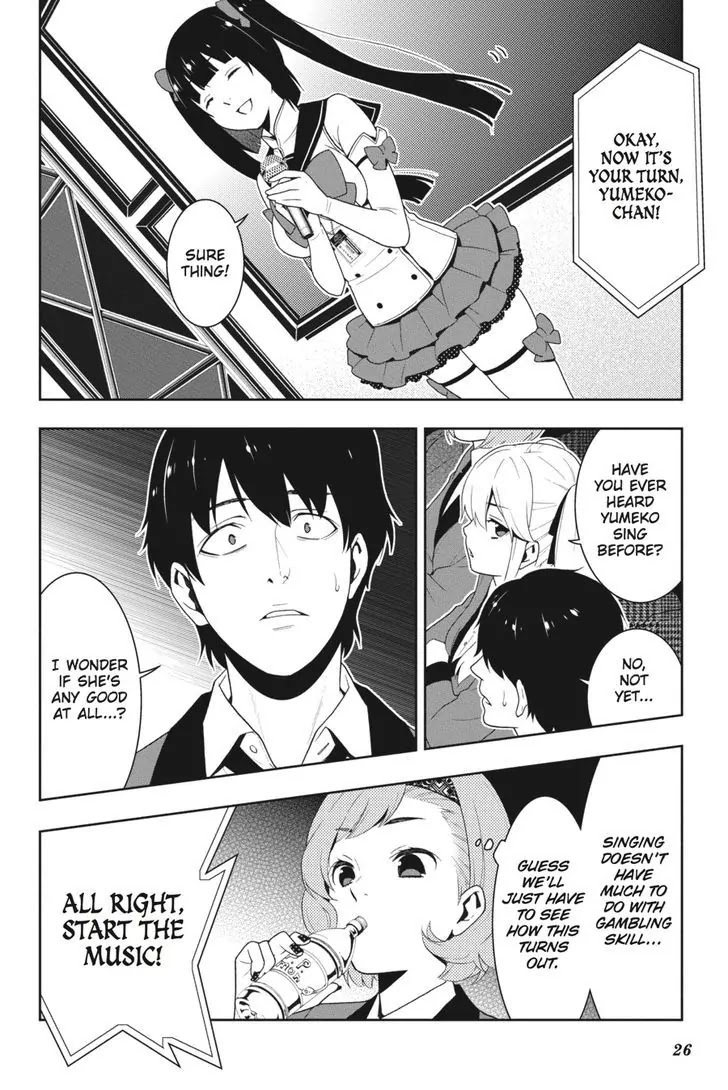 Kakegurui Chapter 20 page 27 - Chapter 20: Perfectly Trained Girl