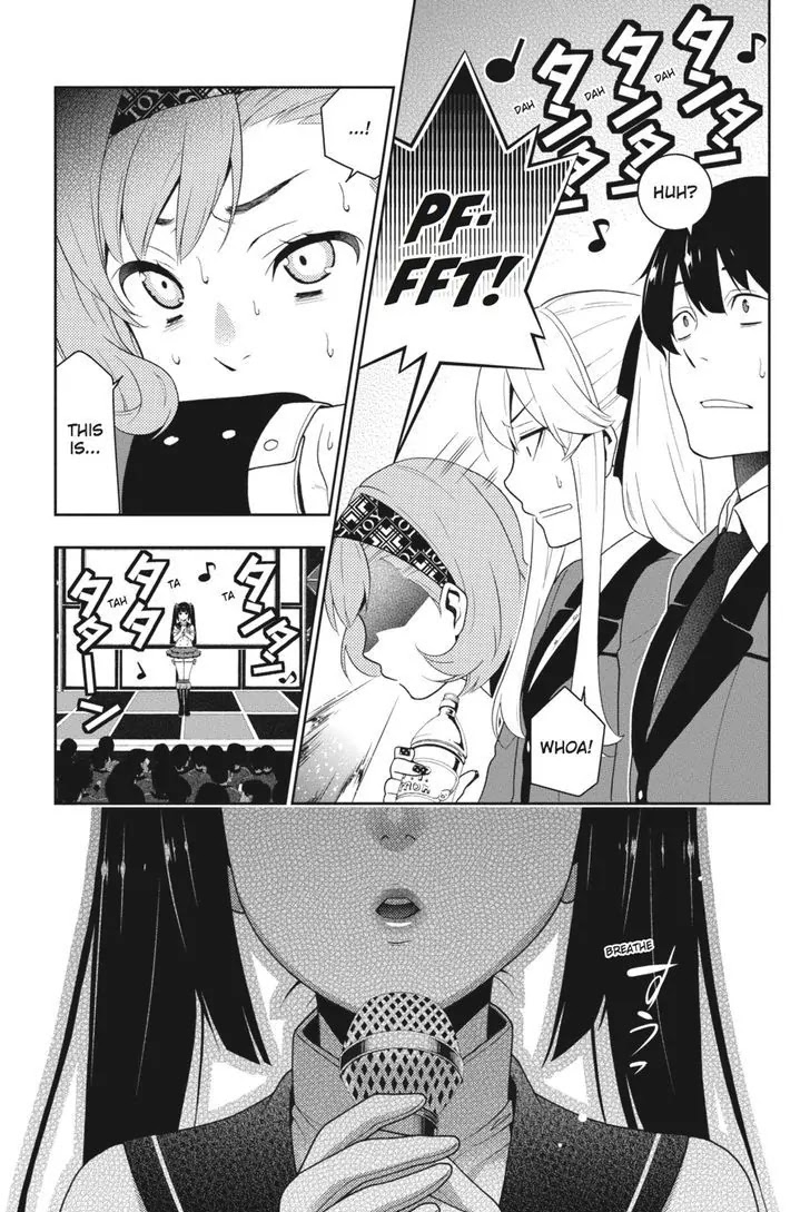 Kakegurui Chapter 20 page 28 - Chapter 20: Perfectly Trained Girl