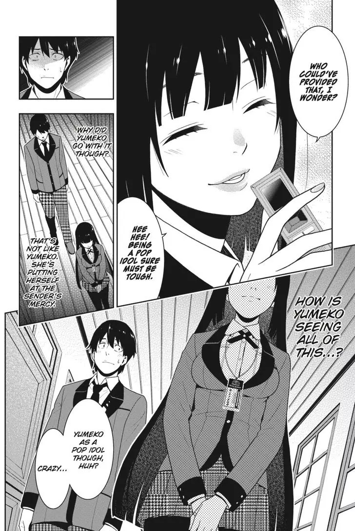 Kakegurui Chapter 20 page 3 - Chapter 20: Perfectly Trained Girl