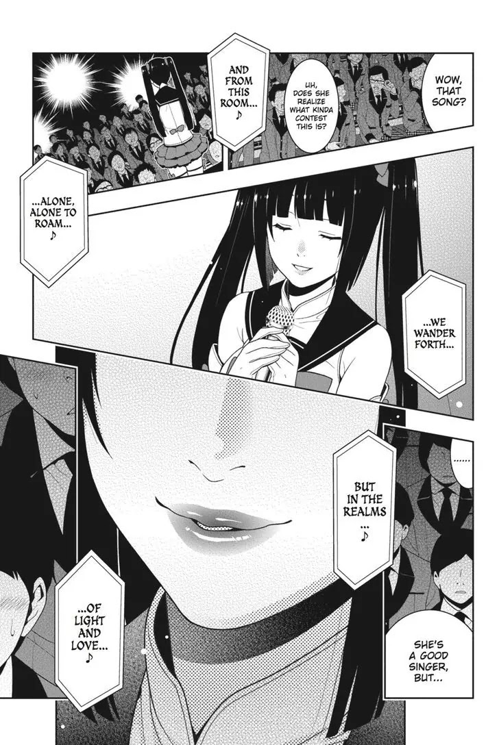 Kakegurui Chapter 20 page 30 - Chapter 20: Perfectly Trained Girl