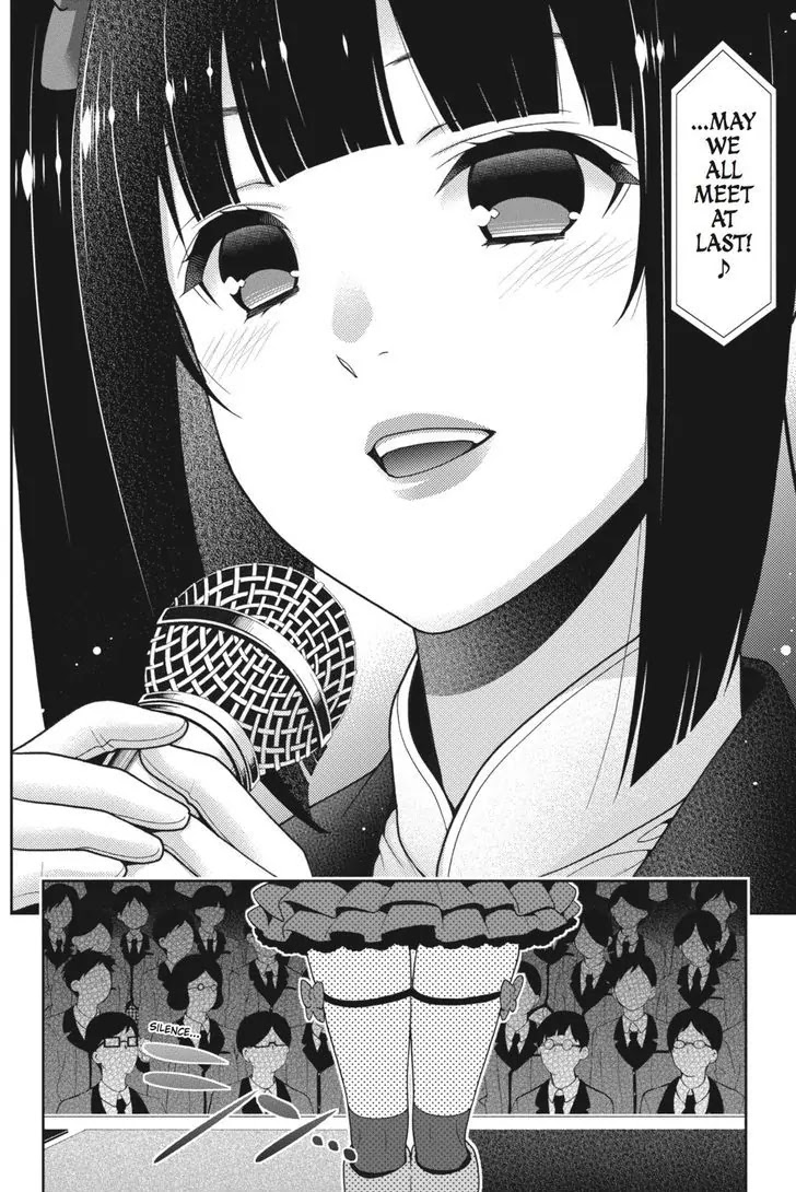 Kakegurui Chapter 20 page 31 - Chapter 20: Perfectly Trained Girl