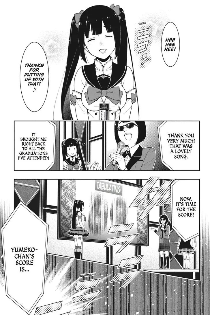 Kakegurui Chapter 20 page 34 - Chapter 20: Perfectly Trained Girl