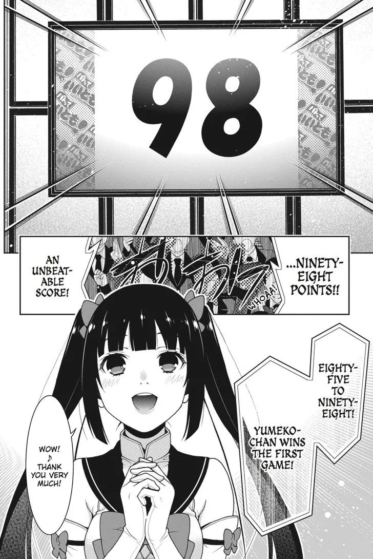 Kakegurui Chapter 20 page 35 - Chapter 20: Perfectly Trained Girl