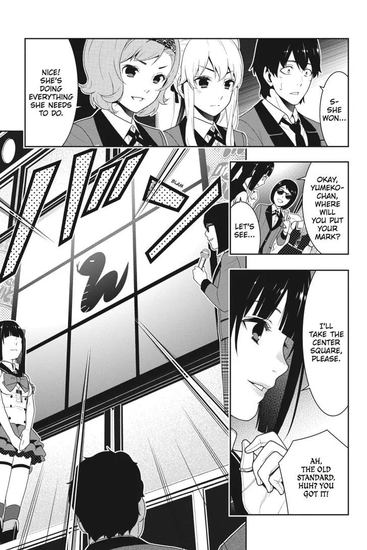 Kakegurui Chapter 20 page 36 - Chapter 20: Perfectly Trained Girl