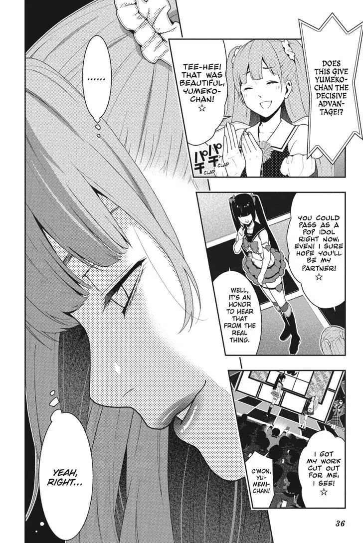 Kakegurui Chapter 20 page 37 - Chapter 20: Perfectly Trained Girl