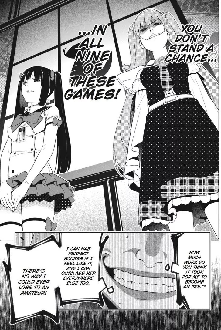 Kakegurui Chapter 20 page 38 - Chapter 20: Perfectly Trained Girl