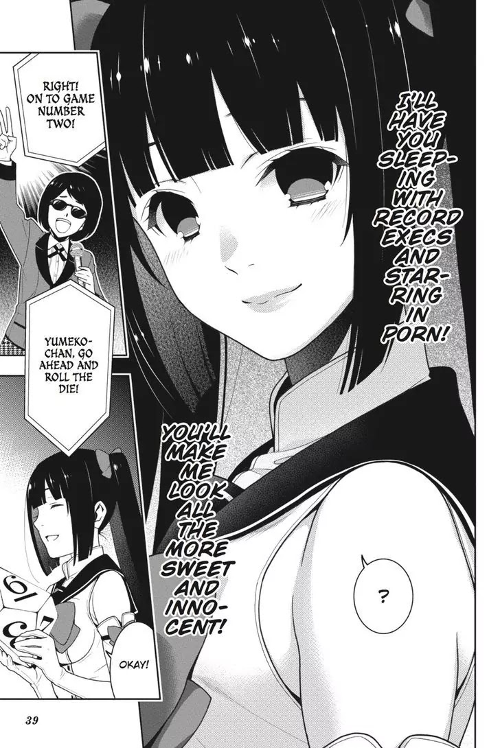 Kakegurui Chapter 20 page 40 - Chapter 20: Perfectly Trained Girl