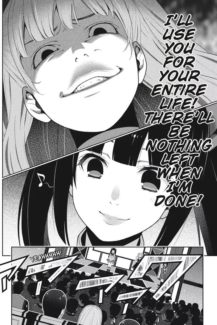 Kakegurui Chapter 20 page 41 - Chapter 20: Perfectly Trained Girl