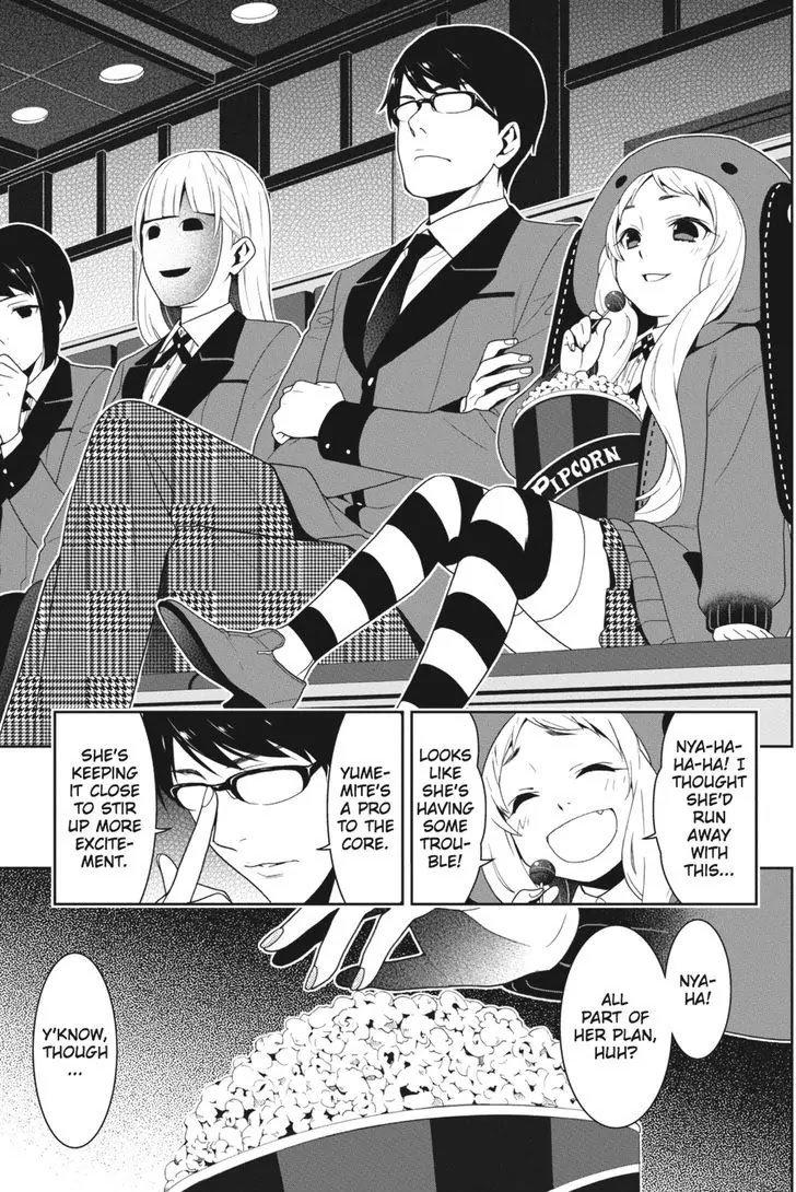 Kakegurui Chapter 20 page 42 - Chapter 20: Perfectly Trained Girl