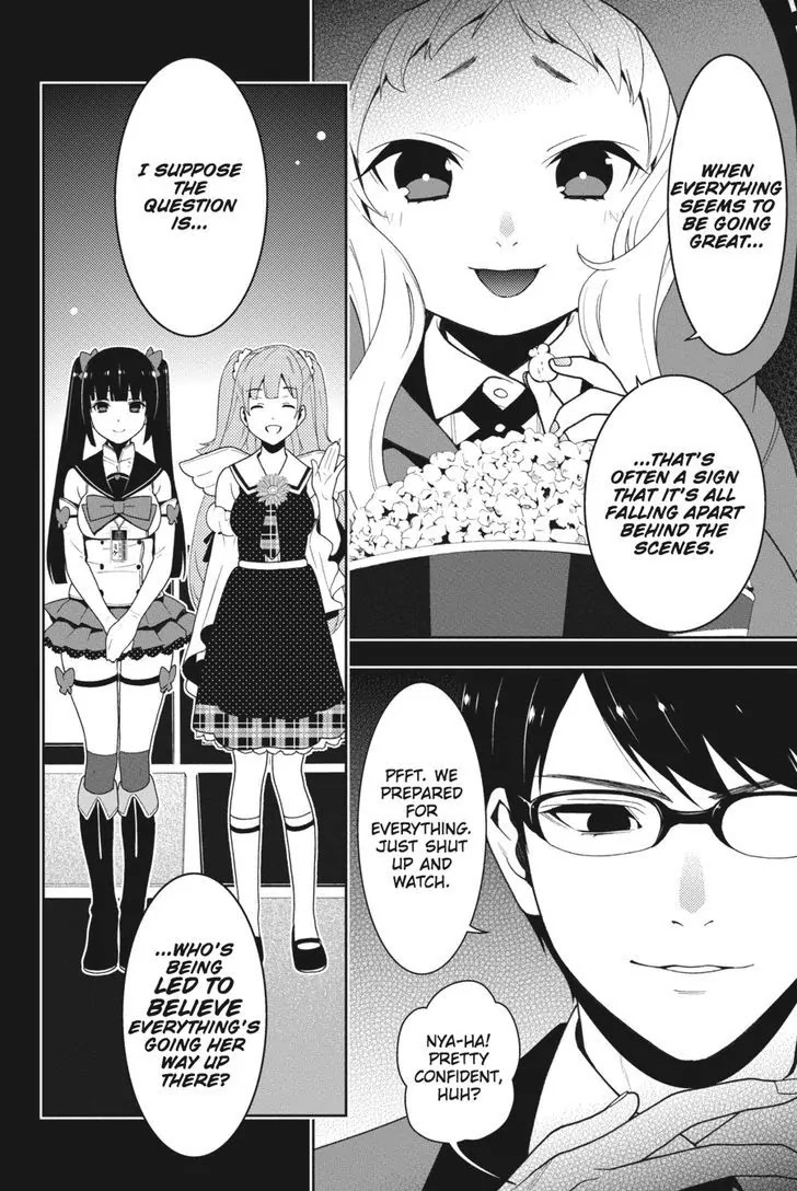 Kakegurui Chapter 20 page 43 - Chapter 20: Perfectly Trained Girl