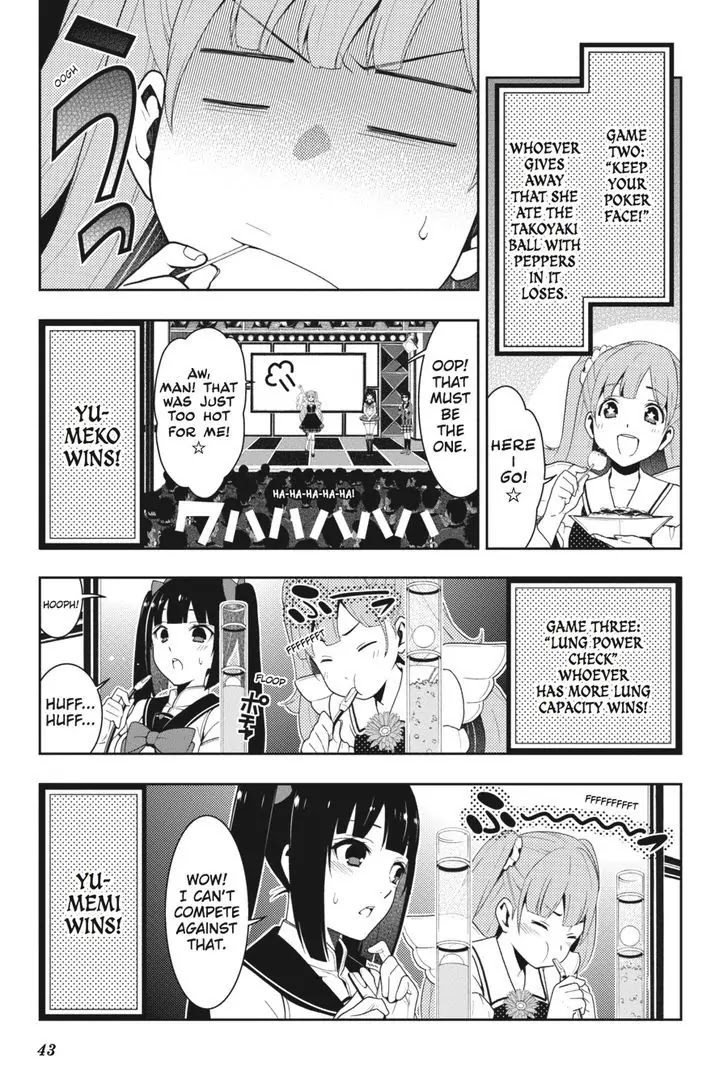 Kakegurui Chapter 20 page 44 - Chapter 20: Perfectly Trained Girl