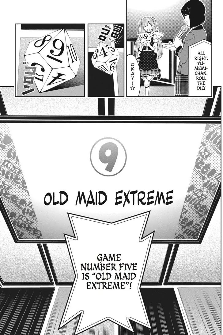 Kakegurui Chapter 20 page 46 - Chapter 20: Perfectly Trained Girl