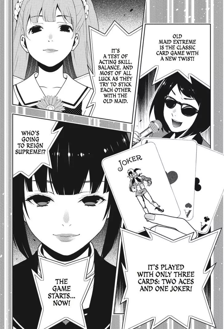 Kakegurui Chapter 20 page 47 - Chapter 20: Perfectly Trained Girl