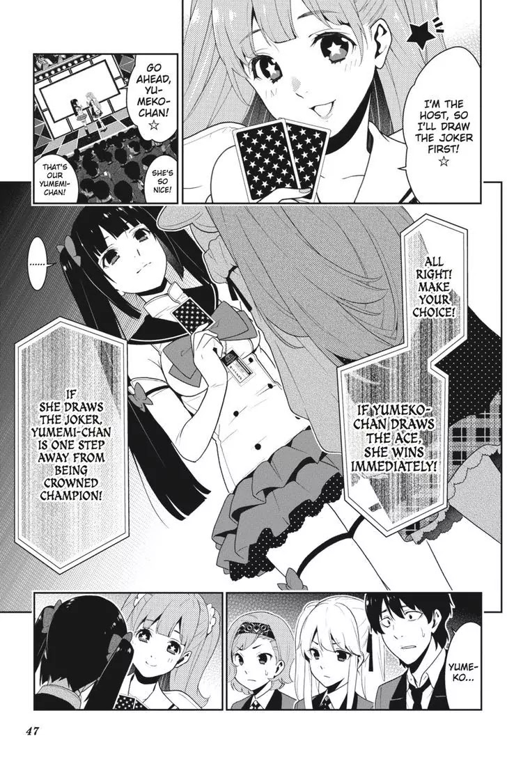 Kakegurui Chapter 20 page 48 - Chapter 20: Perfectly Trained Girl
