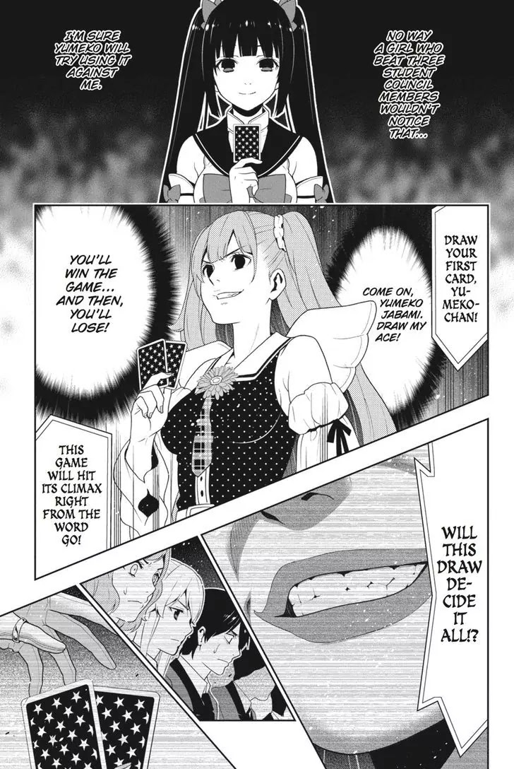 Kakegurui Chapter 20 page 50 - Chapter 20: Perfectly Trained Girl