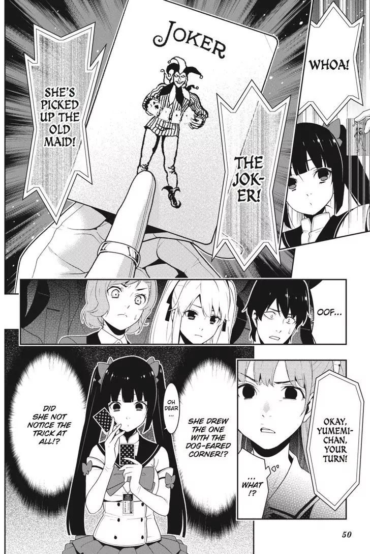 Kakegurui Chapter 20 page 51 - Chapter 20: Perfectly Trained Girl