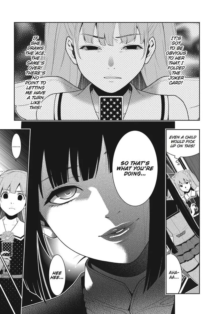 Kakegurui Chapter 20 page 52 - Chapter 20: Perfectly Trained Girl