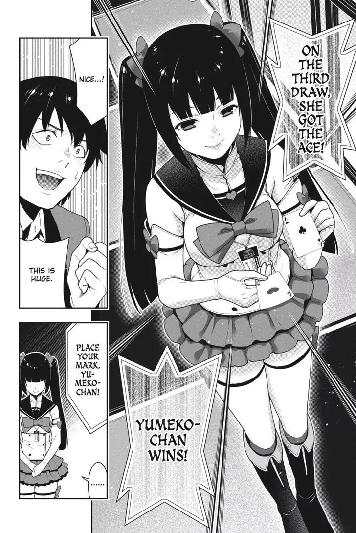 Kakegurui Chapter 20 page 53 - Chapter 20: Perfectly Trained Girl