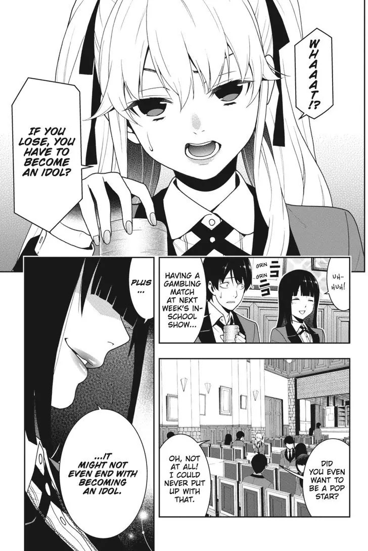 Kakegurui Chapter 20 page 6 - Chapter 20: Perfectly Trained Girl