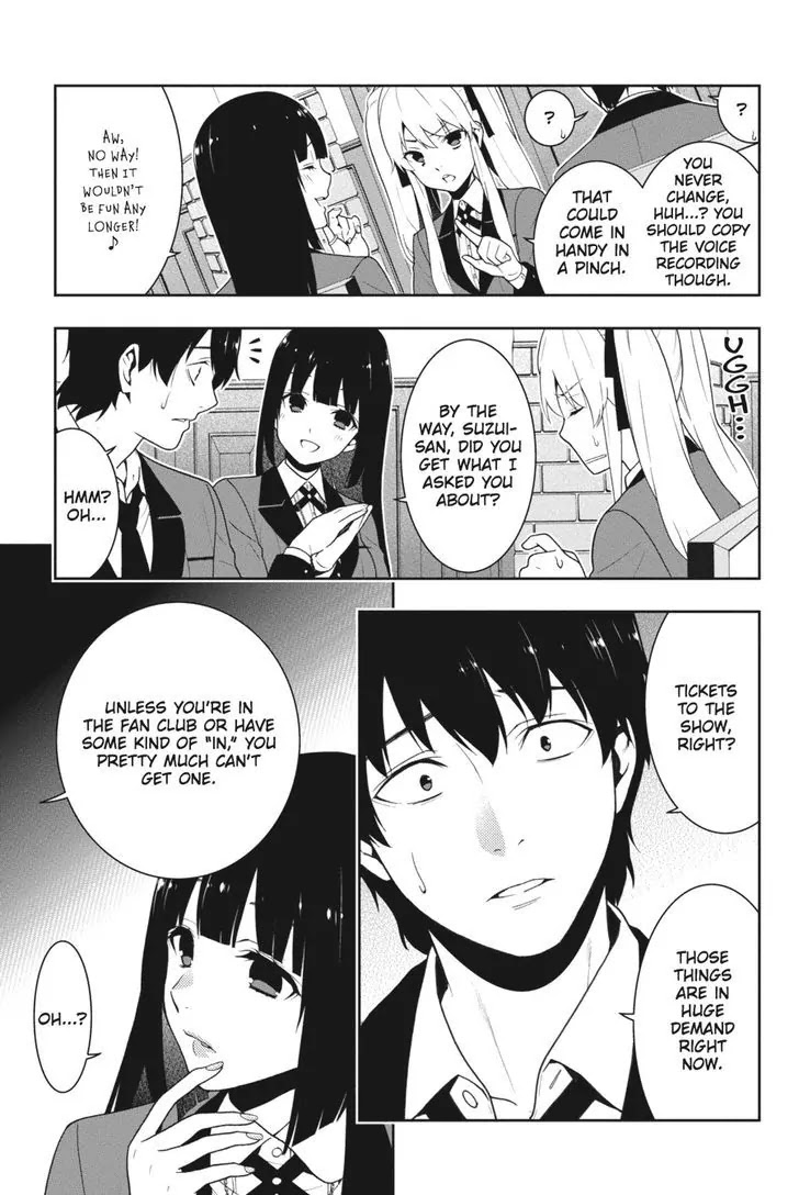 Kakegurui Chapter 20 page 8 - Chapter 20: Perfectly Trained Girl