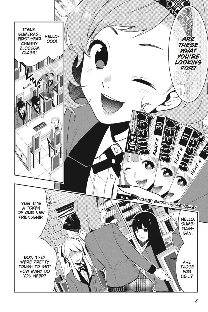 Kakegurui Chapter 20 page 9 - Chapter 20: Perfectly Trained Girl