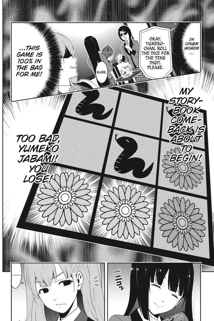 Kakegurui Chapter 21 page 11 - Chapter 21: Dream Singing Girl