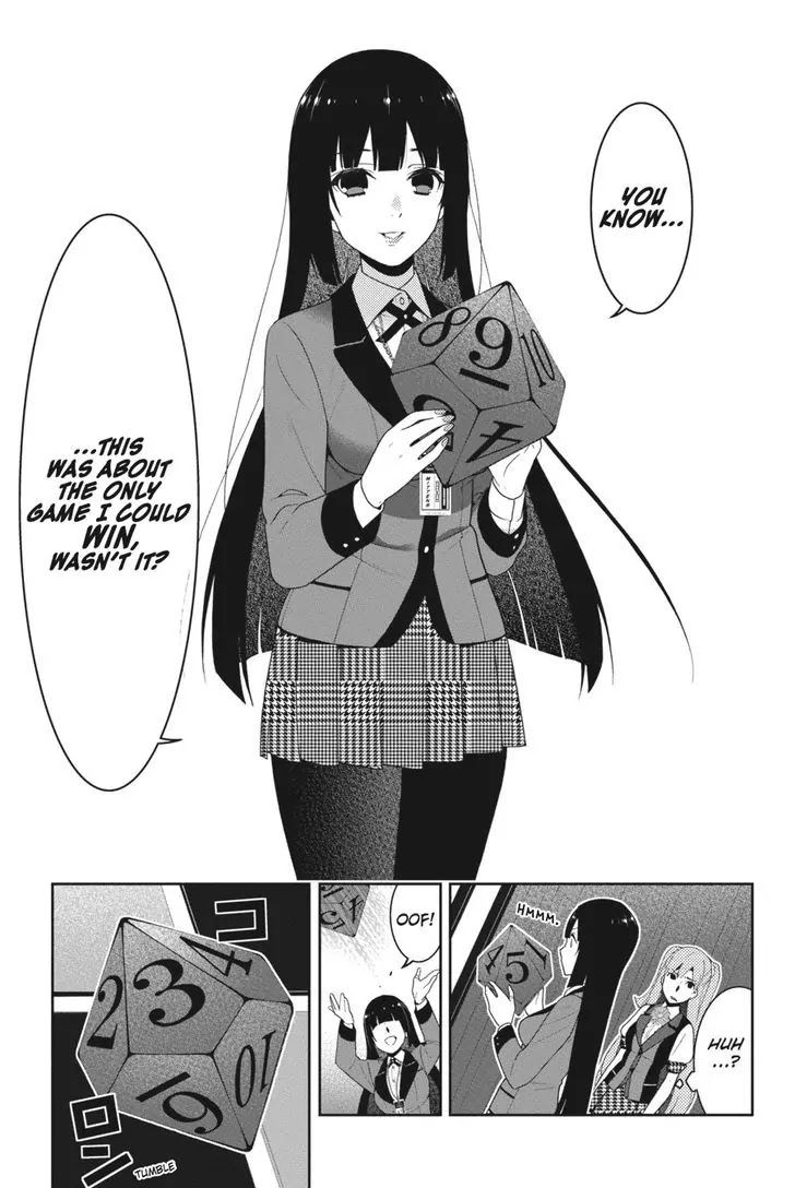 Kakegurui Chapter 21 page 12 - Chapter 21: Dream Singing Girl
